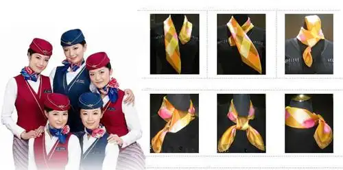 武汉职业装定制克柔丝分享丝巾系法助您气质飙升