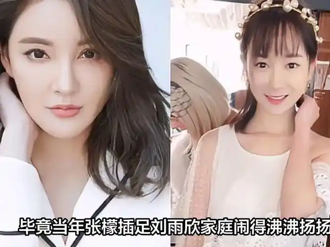 张檬和刘雨欣这是什么孽缘啊?