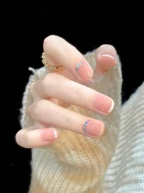 仙女无法抗拒的美甲 #夏季美甲 #简约干净美甲款式推荐