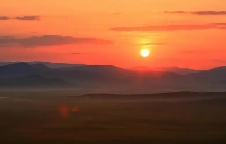 漫步这个深秋的黎明