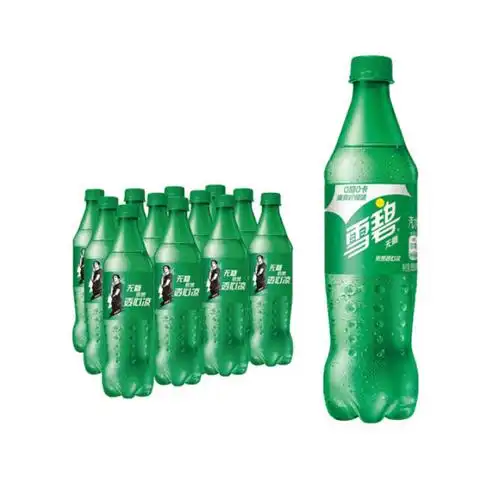 雪碧 sprite 无糖零卡 汽水 碳酸饮料 500mlx12瓶 整箱装 新老包装