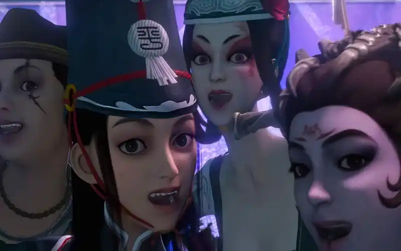 原来黑白无常去隔壁跑龙套去了好家伙不良人待不下去了啊