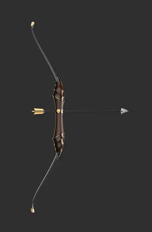 创意设计弓箭