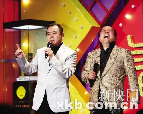 湖南元宵晚会有创意:大兵曾志伟引爆"笑弹"