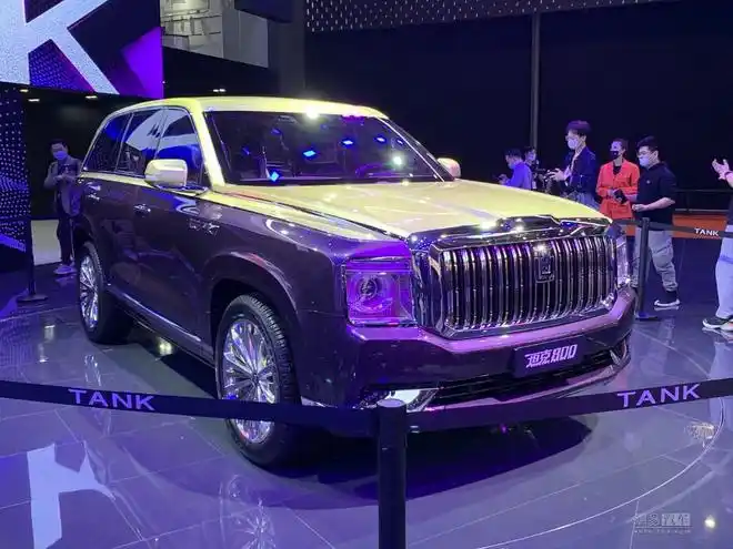 "奢华旗舰"坦克800车展首发|suv|新车|长城汽车|全地形_网易汽车