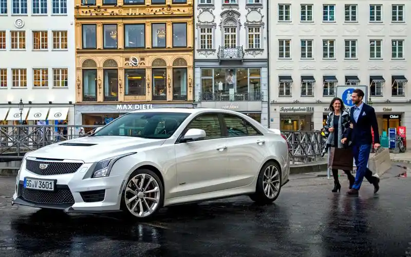 凯迪拉克ats系列汽车图片合集桌面壁纸