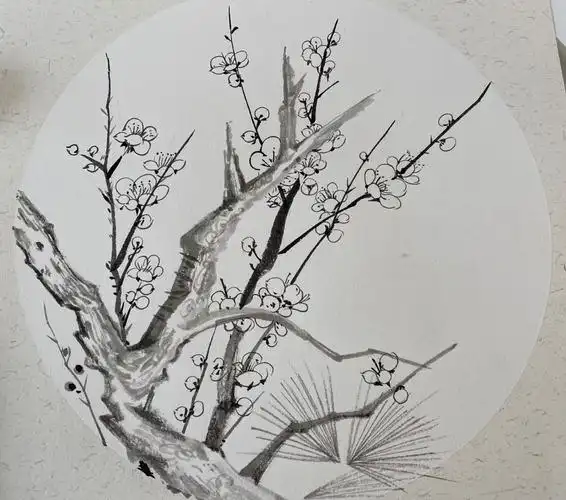 国画工作室——写意花鸟临摹与交流活动