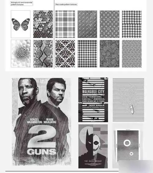 设计元素的作用以及表现手法