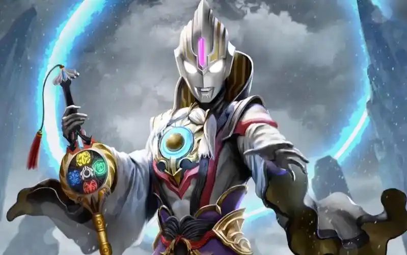 《奥特曼英雄传》——姜子牙战袍61欧布奥特曼_哔哩哔哩_bilibili