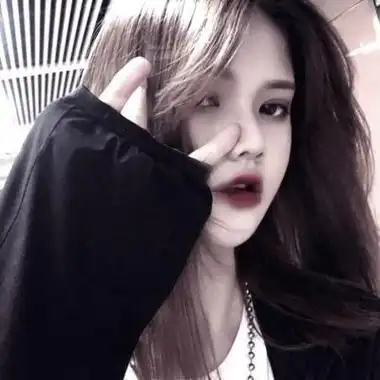 女生霸气拽酷网图头像