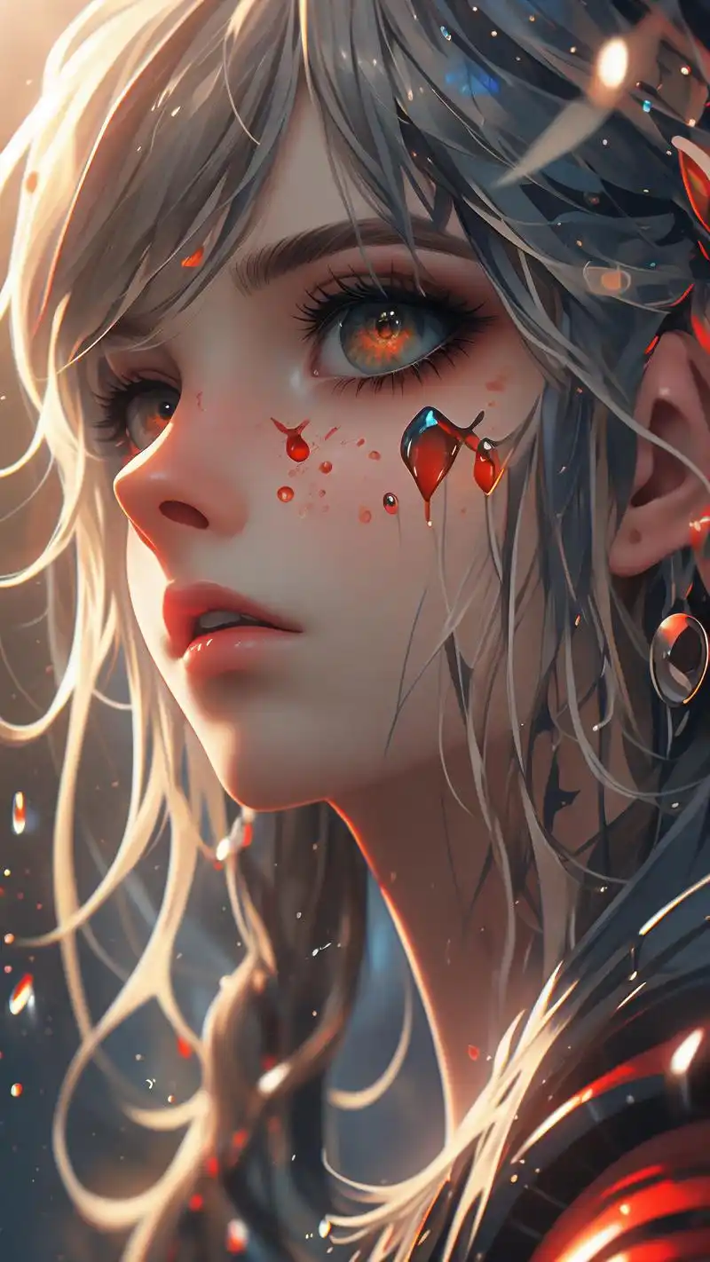 💔难过动漫壁纸,治愈你的小心灵💖 呜呜,这些难过动漫壁纸真的太