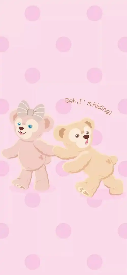 9月3达菲熊星黛露壁纸原图更新自取不谢