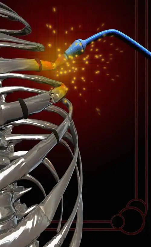 图形,合成,图画,画,一个,单个,电焊,焊接,电脑合成图,数码合成图,骨架