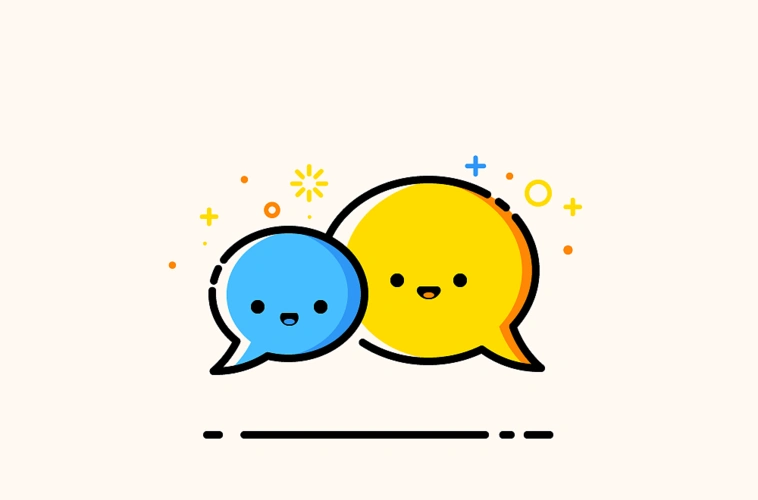 一组呆萌小图标