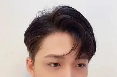 韩式十足的男生短发发型推荐