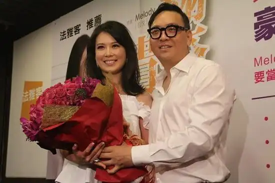 【图】melody殷悦老公吴育奇不懂情趣 称挑老公如买鞋般重要