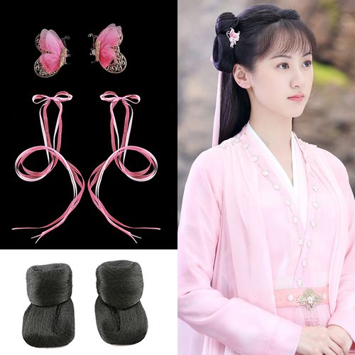 古装电视剧琉璃美人煞袁冰妍褚璇玑同款头饰古风发带汉服发饰发钗