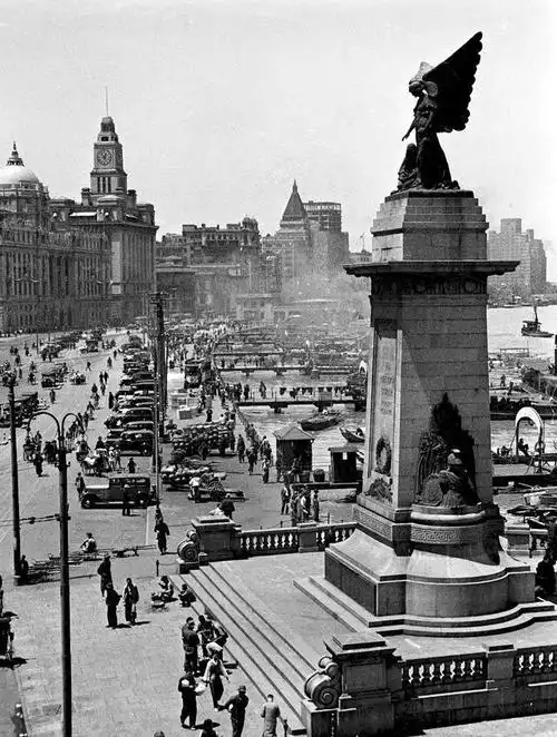 老上海的记忆三十年代末期高清老照片