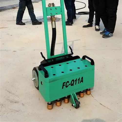 加强路面凿毛机江苏泰州地面拉毛机