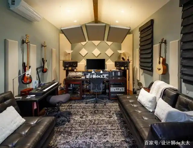 音乐人的家庭房哟!