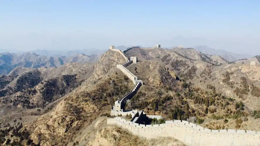 图集分享一组万里长城高清壁纸太壮观了