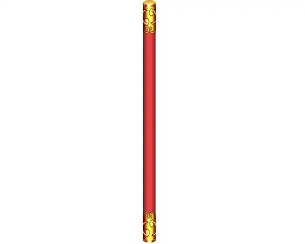 金箍棒简笔画金箍棒简笔画彩色