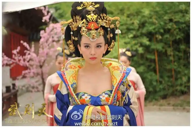 武媚娘传奇 官方剧照