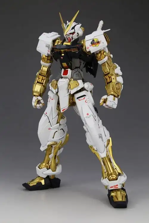 【新提醒】【mg mbf-p01 gundam astray gold frame】异端高达金色机