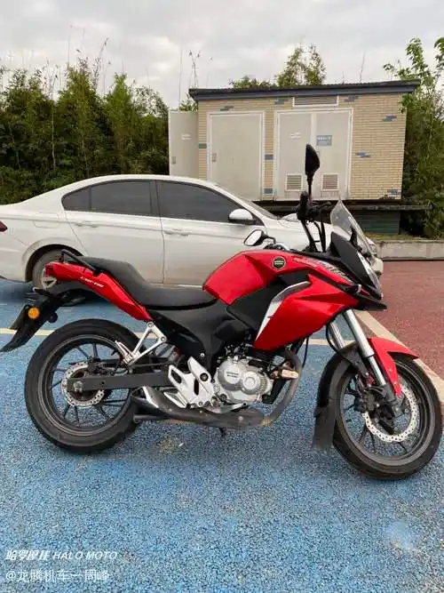 二手摩托车新大洲本田 cbf 190x