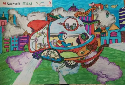 环保少儿公益绘画大赛暨2018年度晨光文具杯全国少儿美术创意绘画