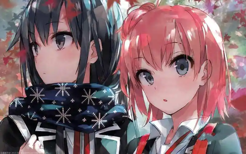 《我的青春恋爱物语果然有问题》13卷10月,14卷11月发售,两卷连发