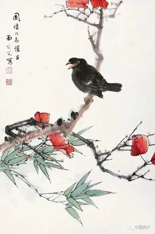 最美花鸟100幅,雅俗共赏(高清)