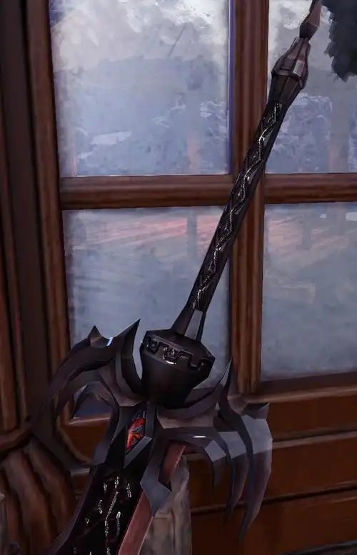 怪物猎人:世界 武器装备 灭亡大剑 截图