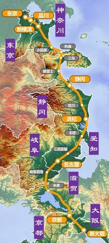 日本新干线大盘点