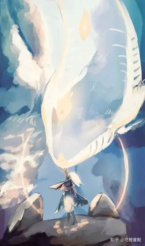 动画素材丨光遇游戏画面感超强同人画条漫分享