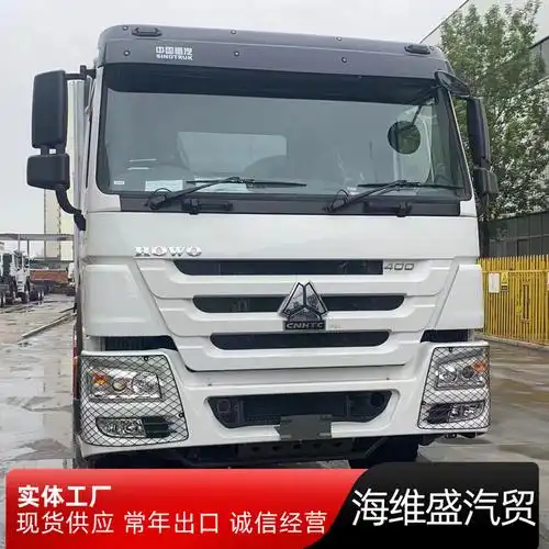 现货出口豪沃自卸车 二手10轮渣土车厢货车 右驾驶舱隧道用运输车