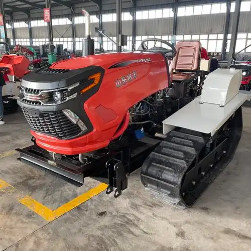 山地丘岭泥田打田机耕地机 家用微耕机 50马力水旱两用旋耕机