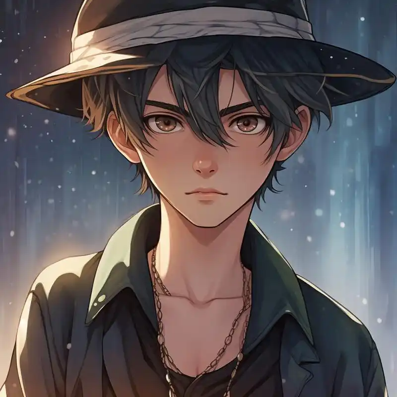 动漫男生帅气冷漠头像90