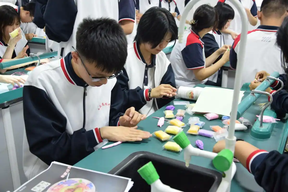 "生"生不息,格"物"致知——自立中学生物模型制作大赛