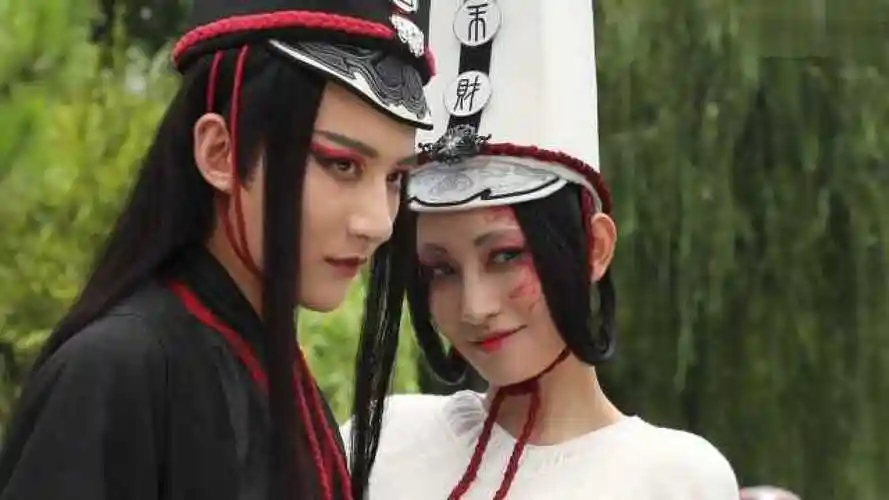 拜见宫主大人片场日常有爱花絮黑白无常舔脸杀住口无耻老贼