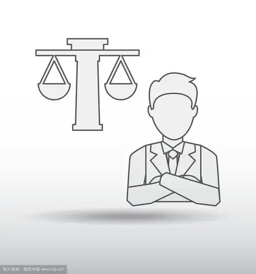 法官简笔画图片大全 法官形象绘画