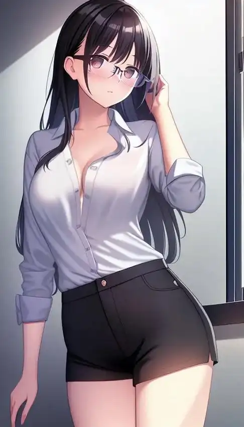 衬衫 眼镜,yyds.#二次元少女 #动漫壁纸 #漫优优 # - 抖音