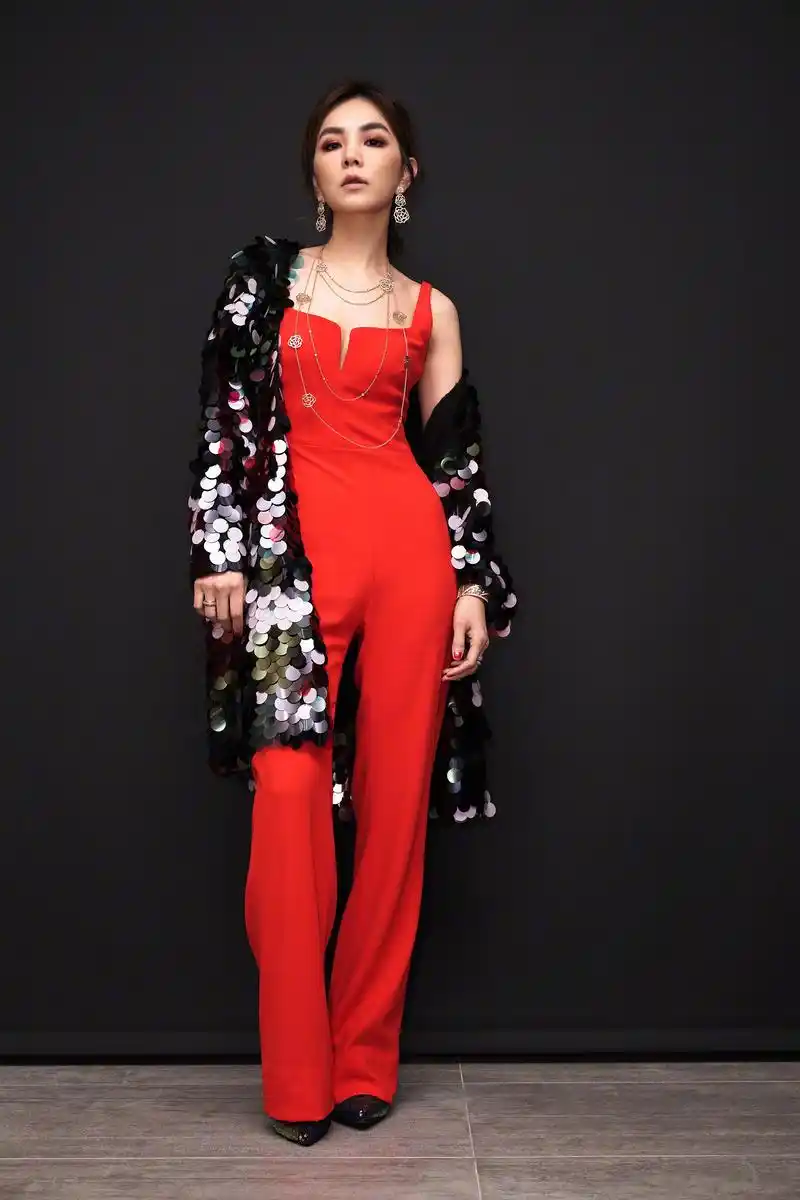 很開心也很珍惜每一次能夠表演的機會,希望每一次都