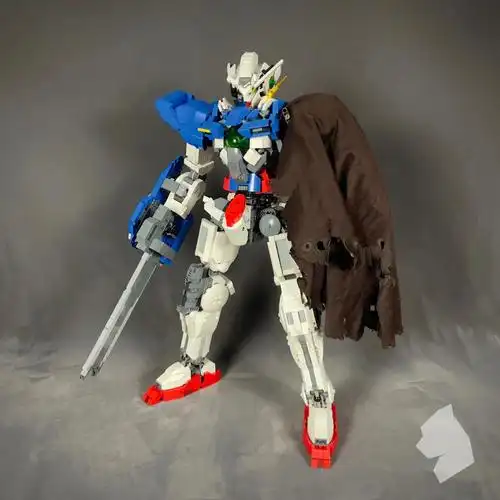 乐高  #乐高moc  #乐高积木  #乐高搭建  #高达  #乐高