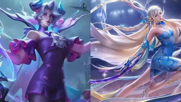 王者荣耀虽然是勇者皮肤但是这几款皮肤的形象真的好看