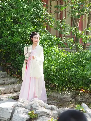 古装人像摄影 李清照