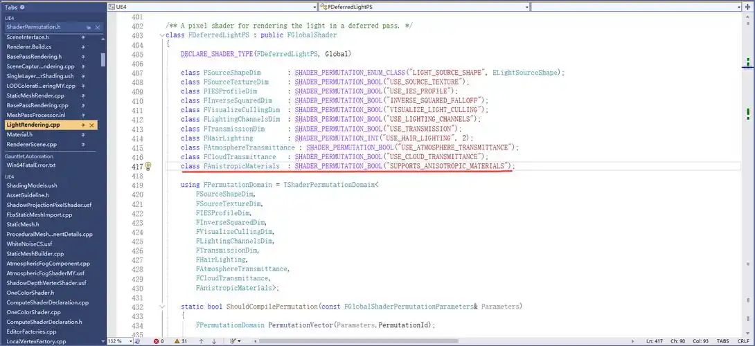 ue4.26 运行时切换变体
