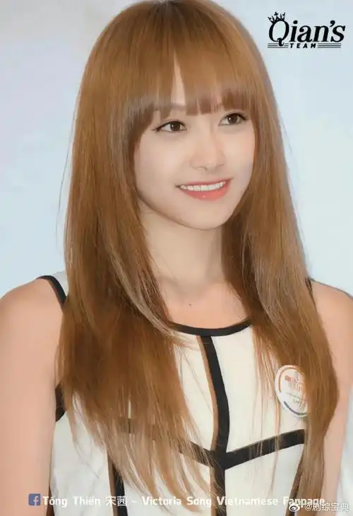 宋茜出道前素颜参加综艺