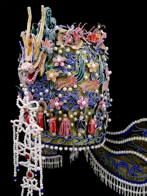 宋制凤冠九龙四凤花钗冠