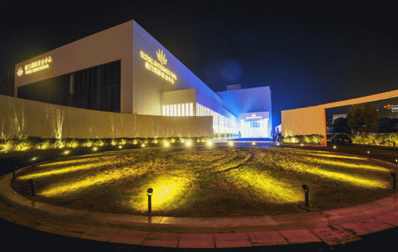 婚礼堂发布:1.5万方,8个厅,温州七星级主题宴会酒店